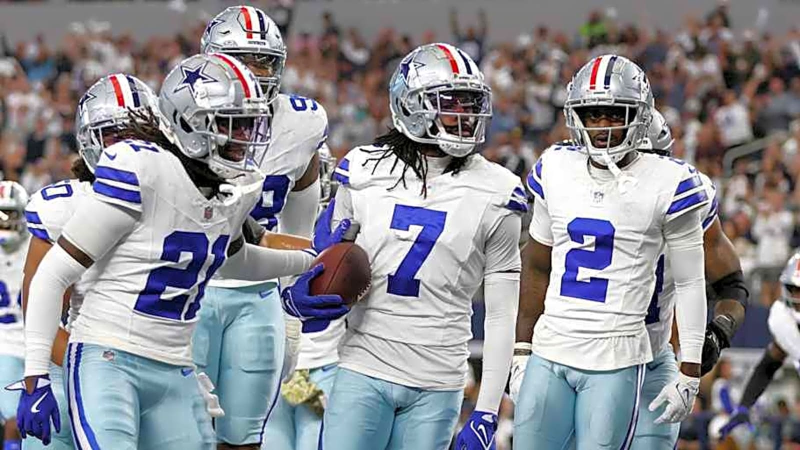 Cowboys corner Trevon Diggs gets heartwarming question from his son