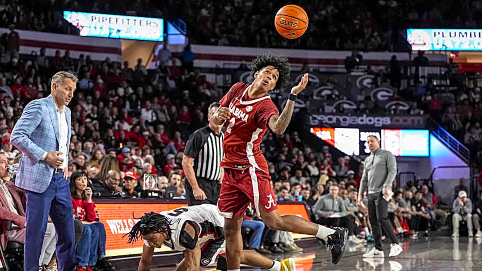 Did Aden Holloway Travel with Alabama to Chicago for Midwest Regional?