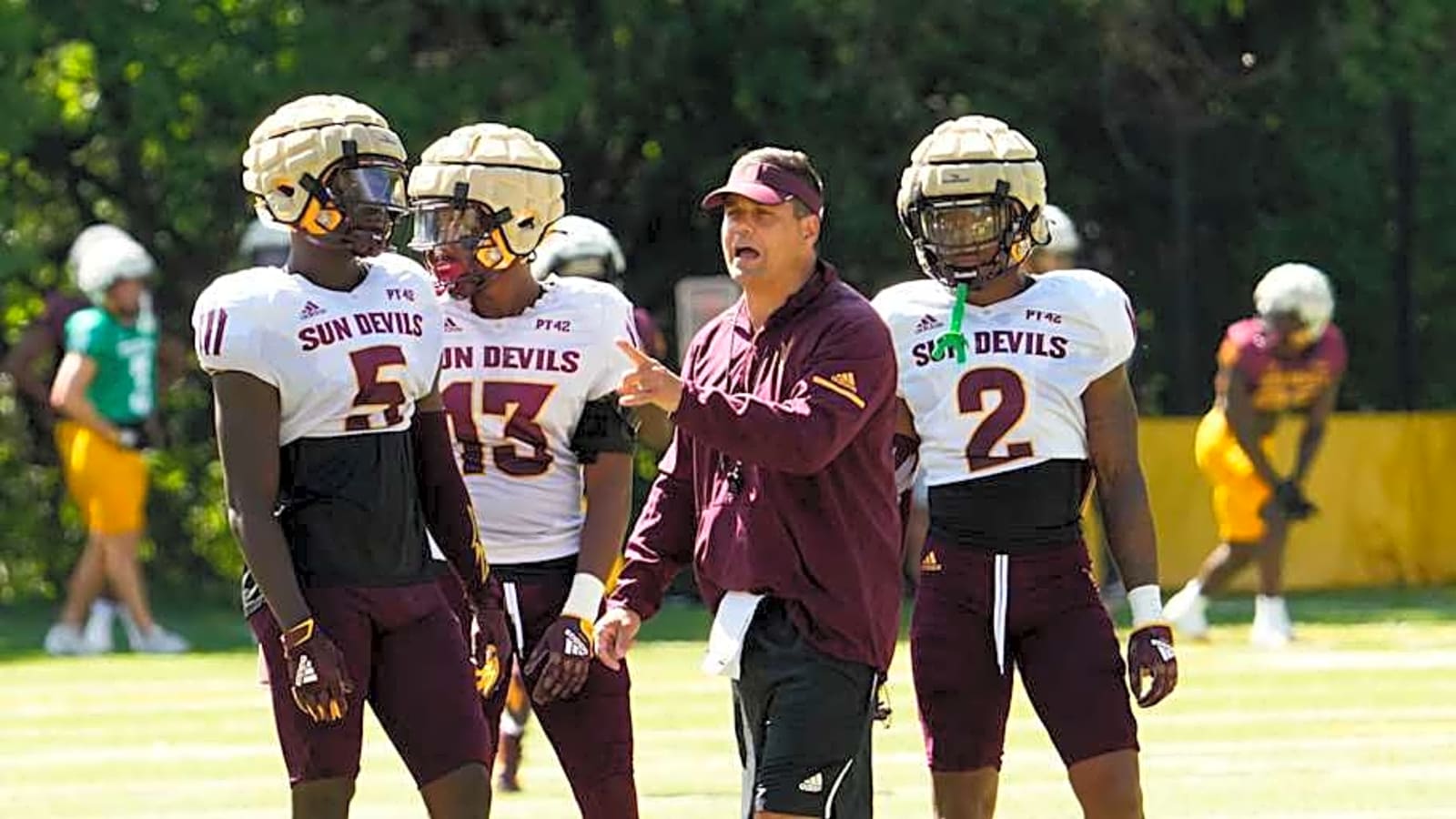 Arizona State Football Program Values Continuity