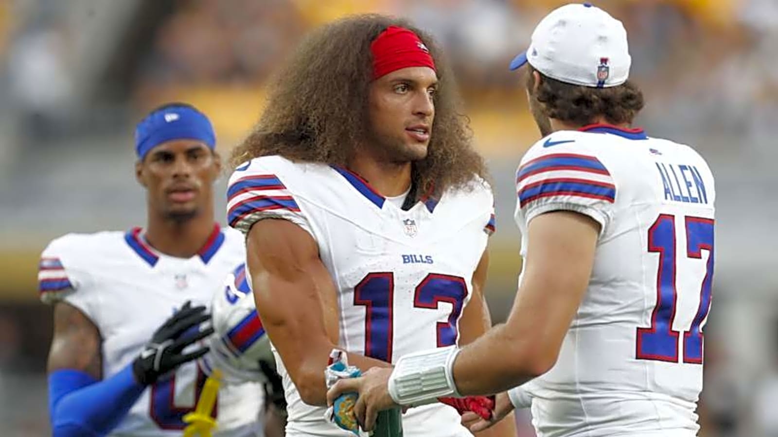 Josh Allen excited to see ex-Bills&#39; WR who left for Patriots