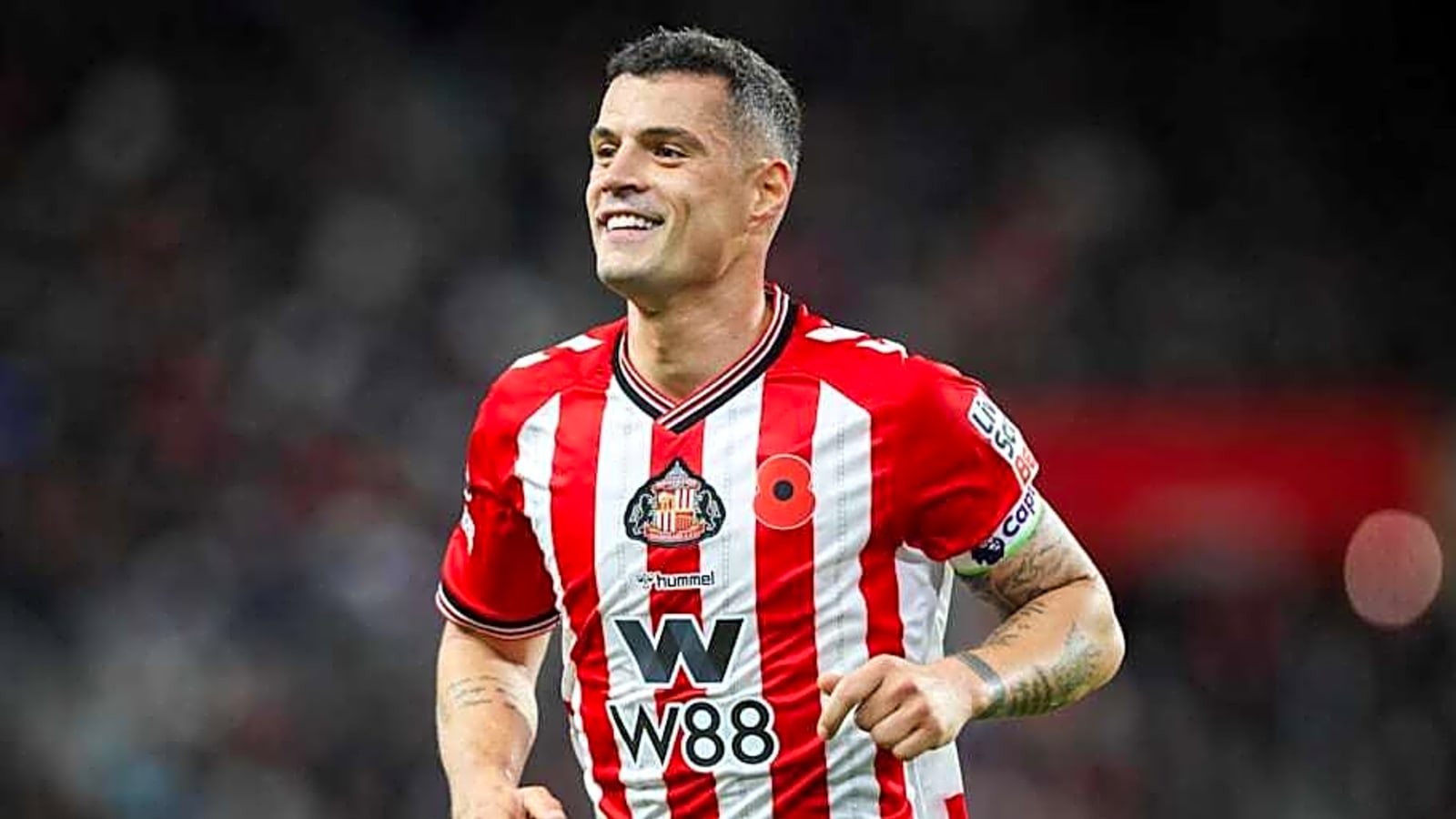 Xhaka, Ballard & Geertruida Lead Sunderland’s International Recognition