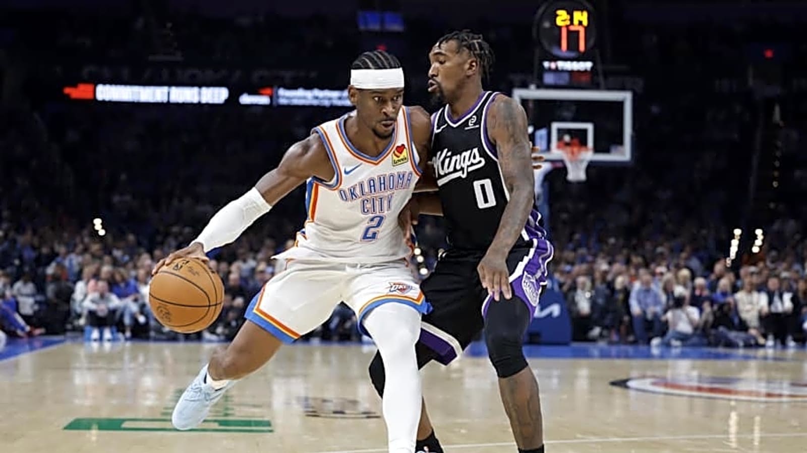 How Kings Can Take Down Thunder in Early Season Rematch