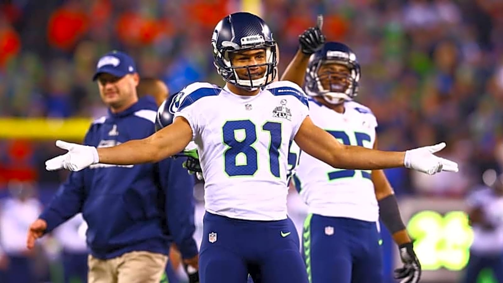 Ex-Seahawks WR Golden Tate shares crazy story about Percy Harvin fight