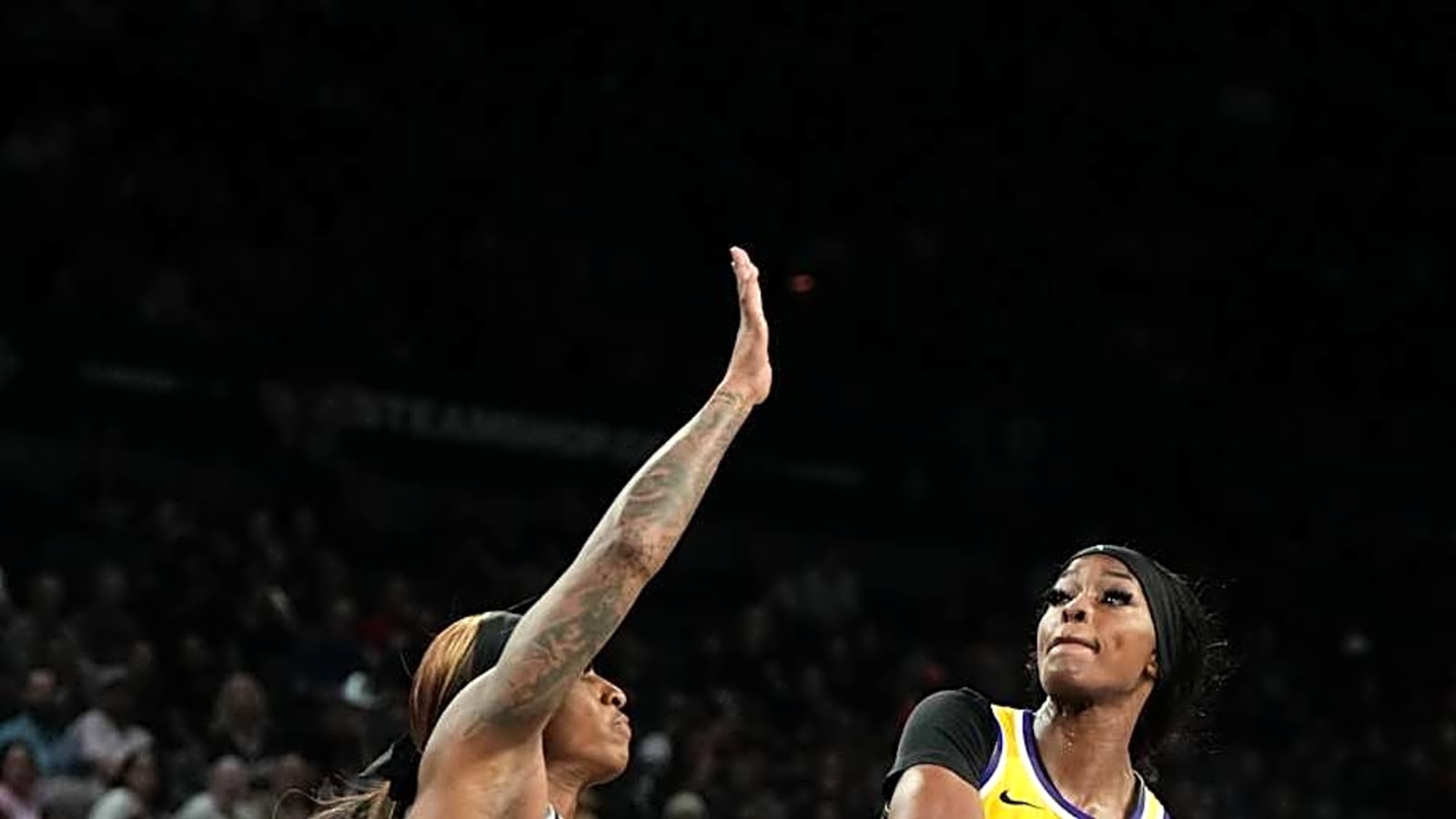 Former Vol, Rickea Jackson, Hits Career Stride with Sparks After 30-Point Performance