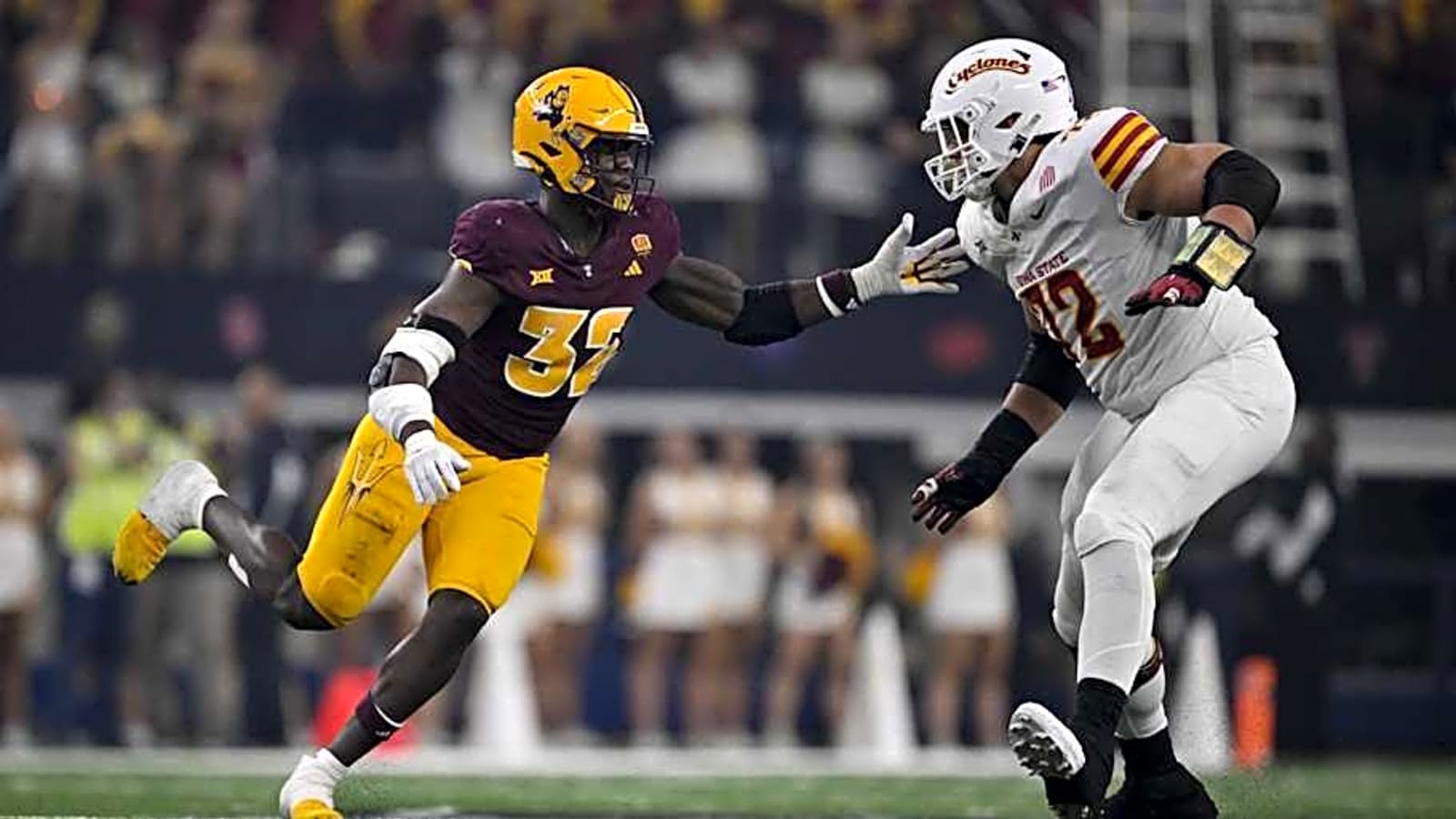 Diron Reynolds Discusses Arizona State&#39;s Pass Rush Summit