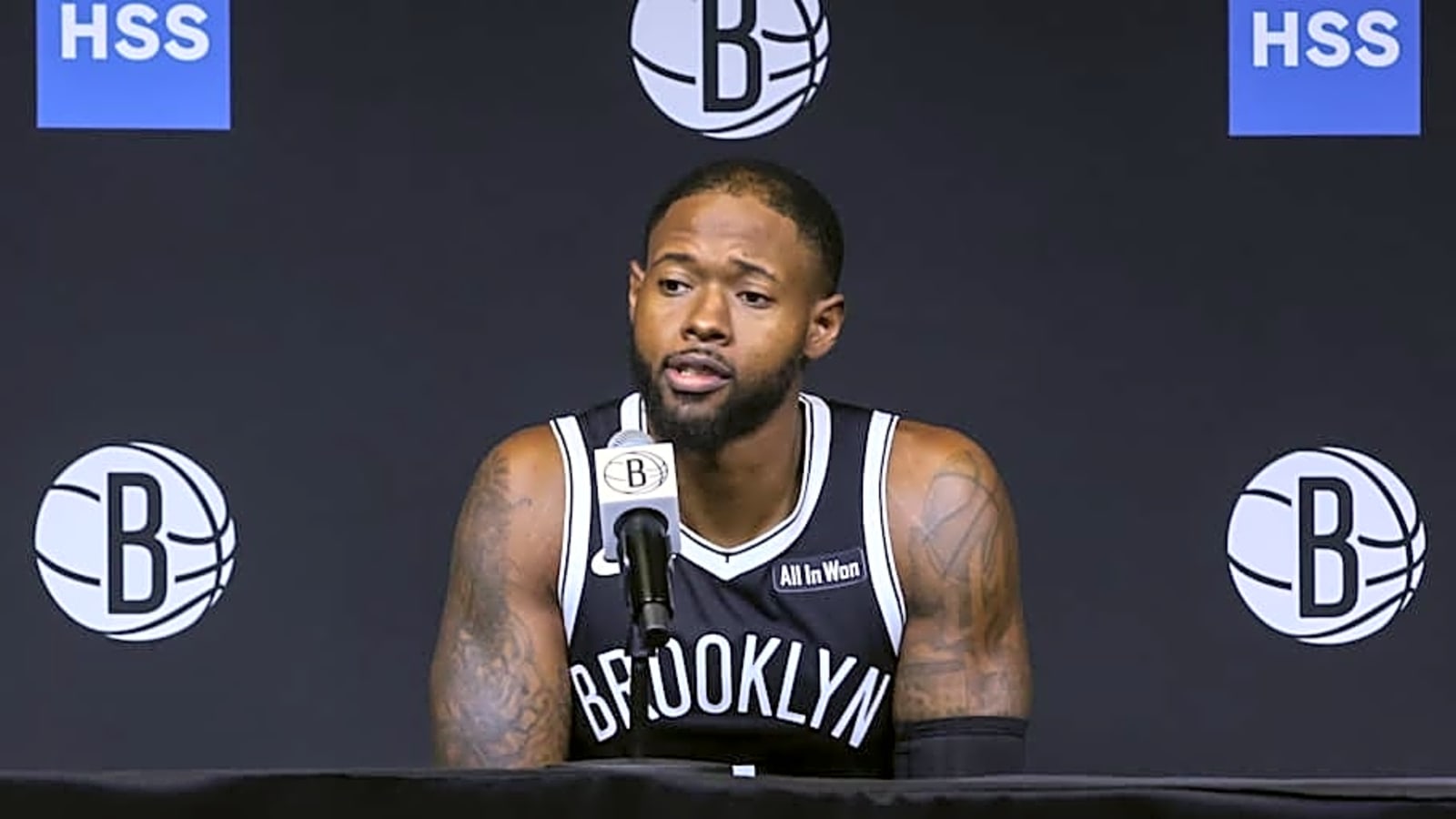 Jordi Fernandez Praises Haywood Highsmith; Nets Forward on Track for Season Start