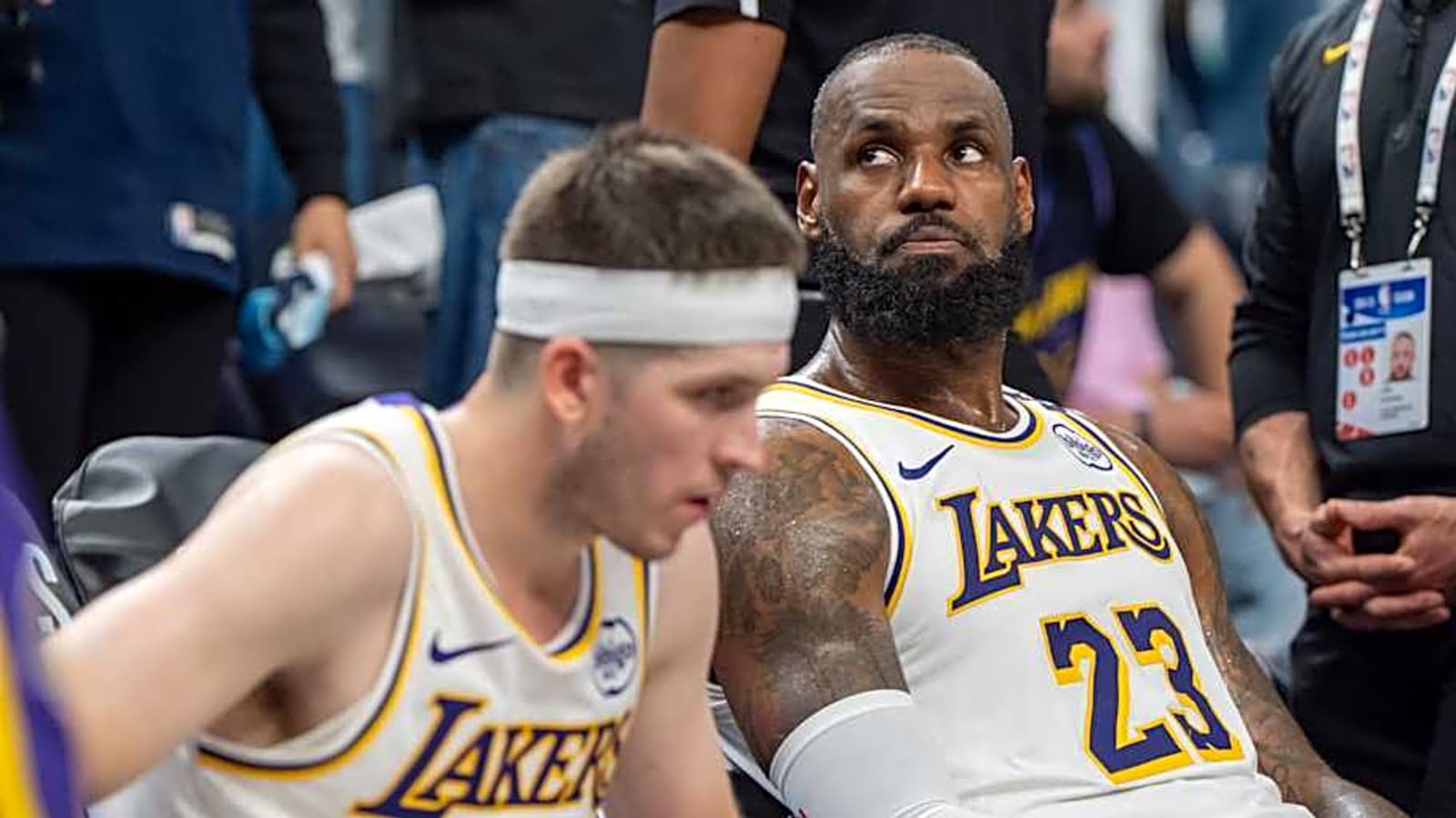 LeBron James Makes Strong Admission About Ex-Bulls, Lakers Star