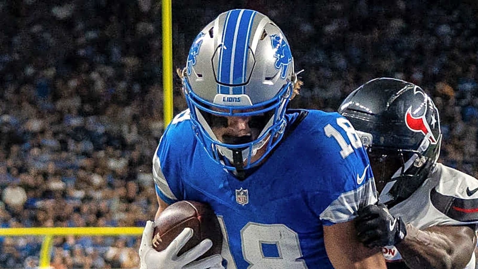 Lions Rookie WR Among Highest PFF-Graded Players