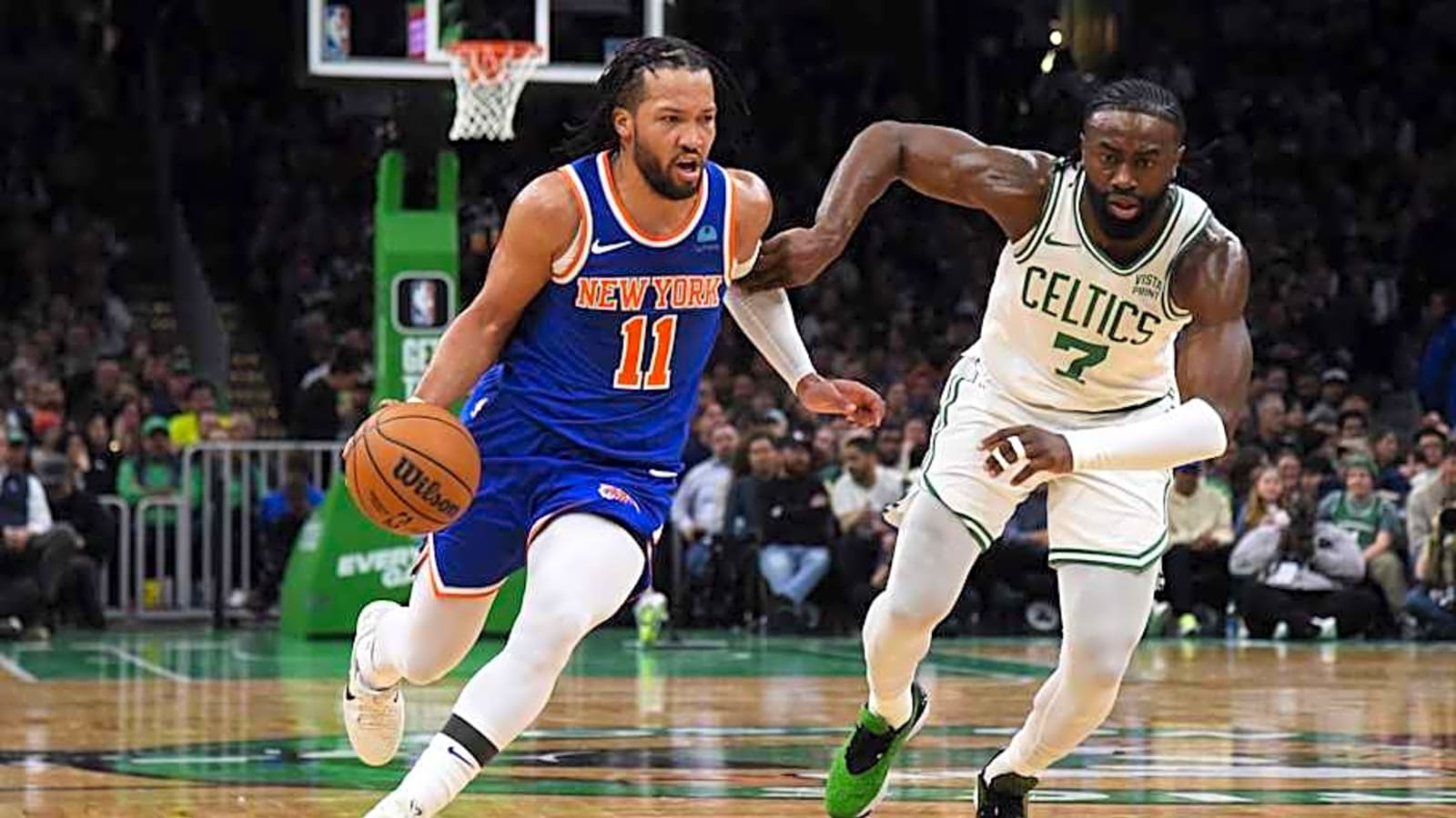 Knicks vs. Celtics: LIVE Game 1 Log