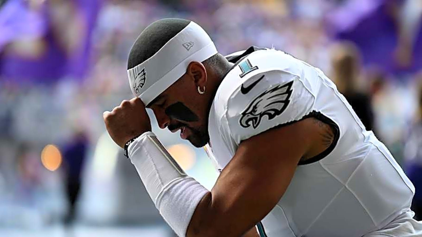 Jalen Hurts confessed to what Eagles teammates have started to notice with him