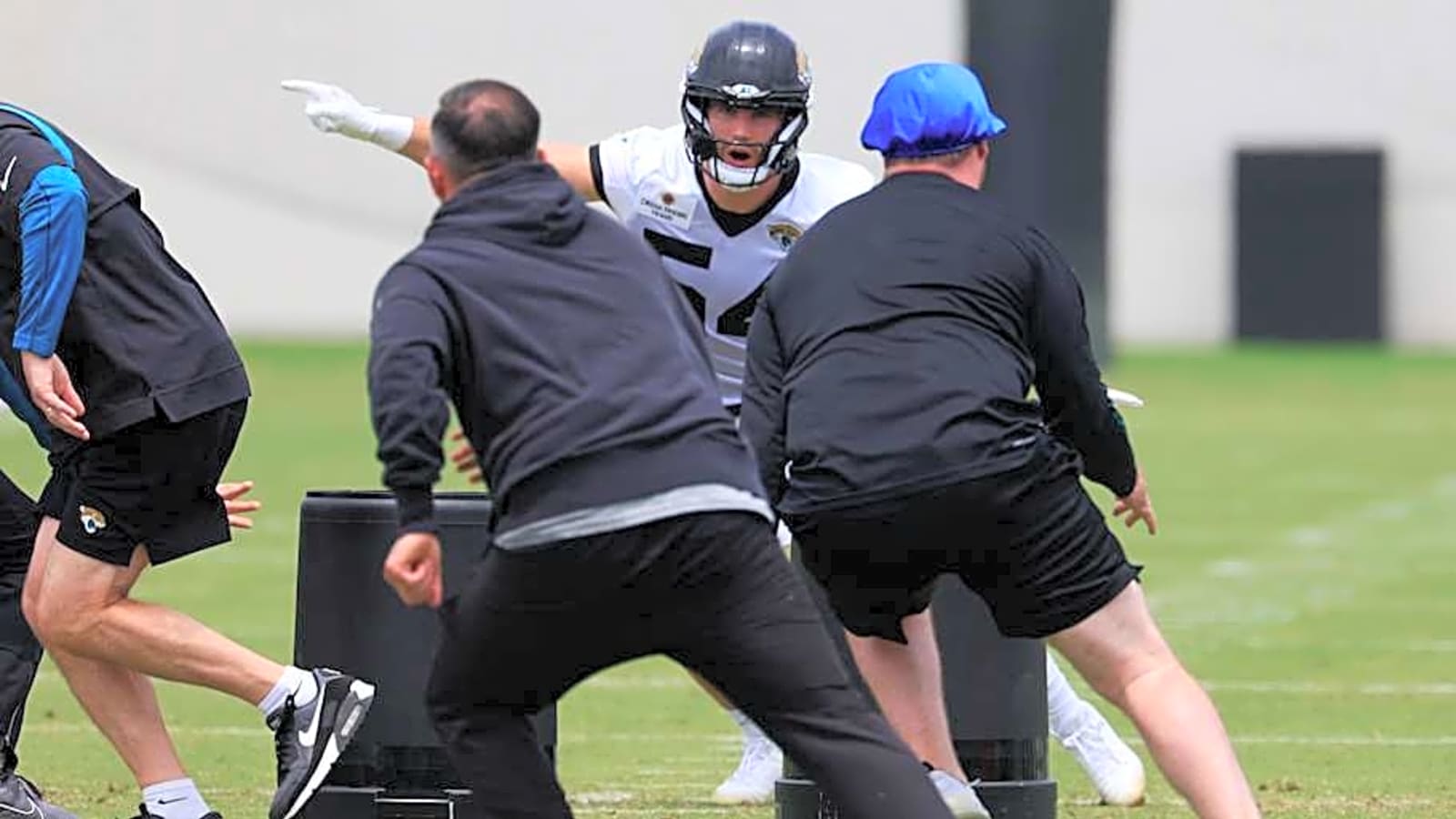 What Drew Jaguars&#39; LB Coach to Jack Kiser
