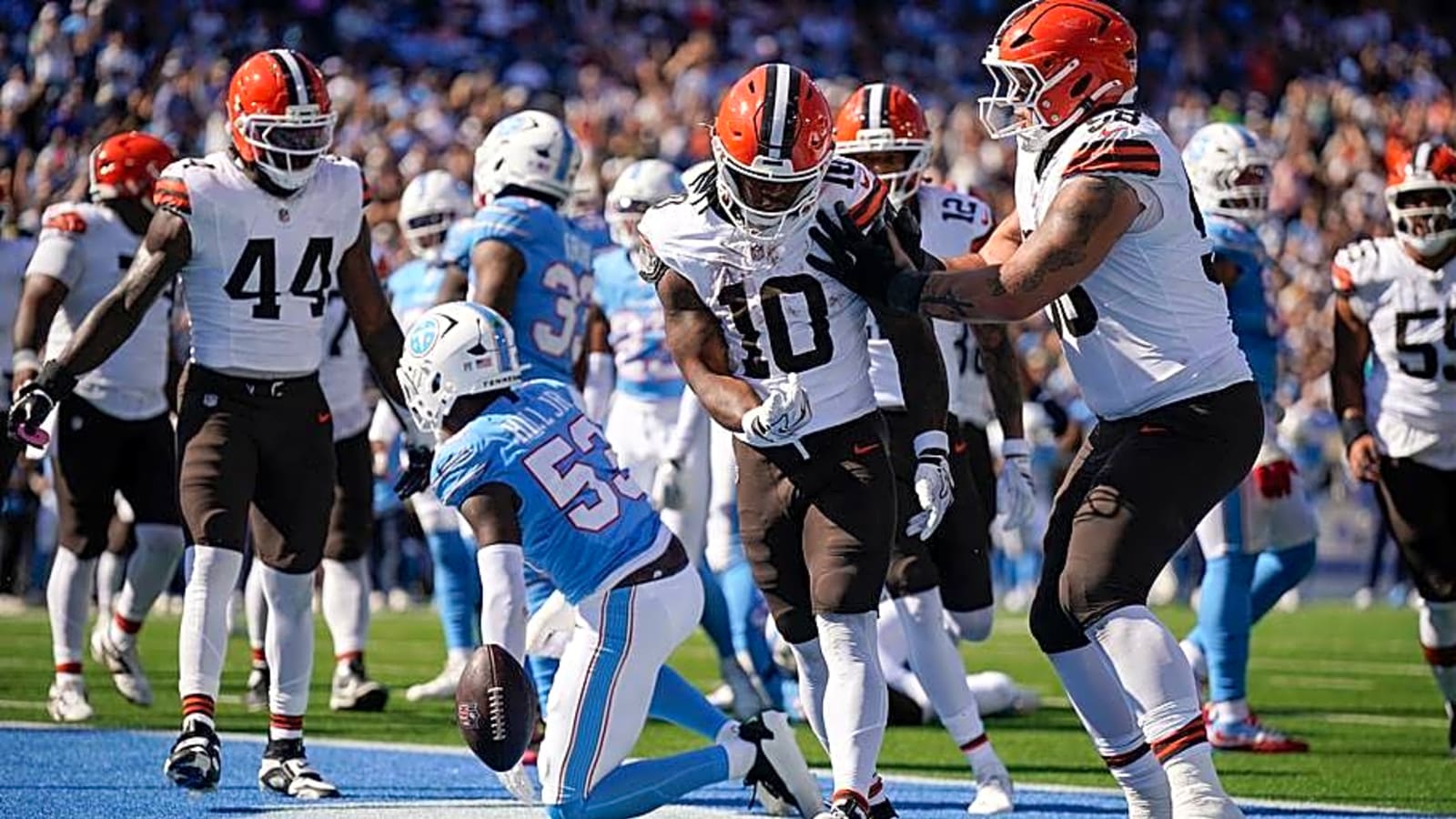 5 Winners, 2 Losers From Browns Win Over Titans