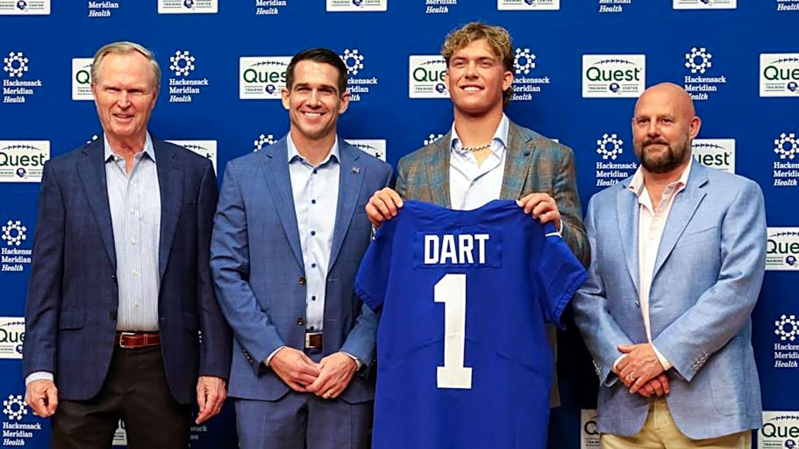 QB Jaxson Dart Had that 'It' Factor for the Giants