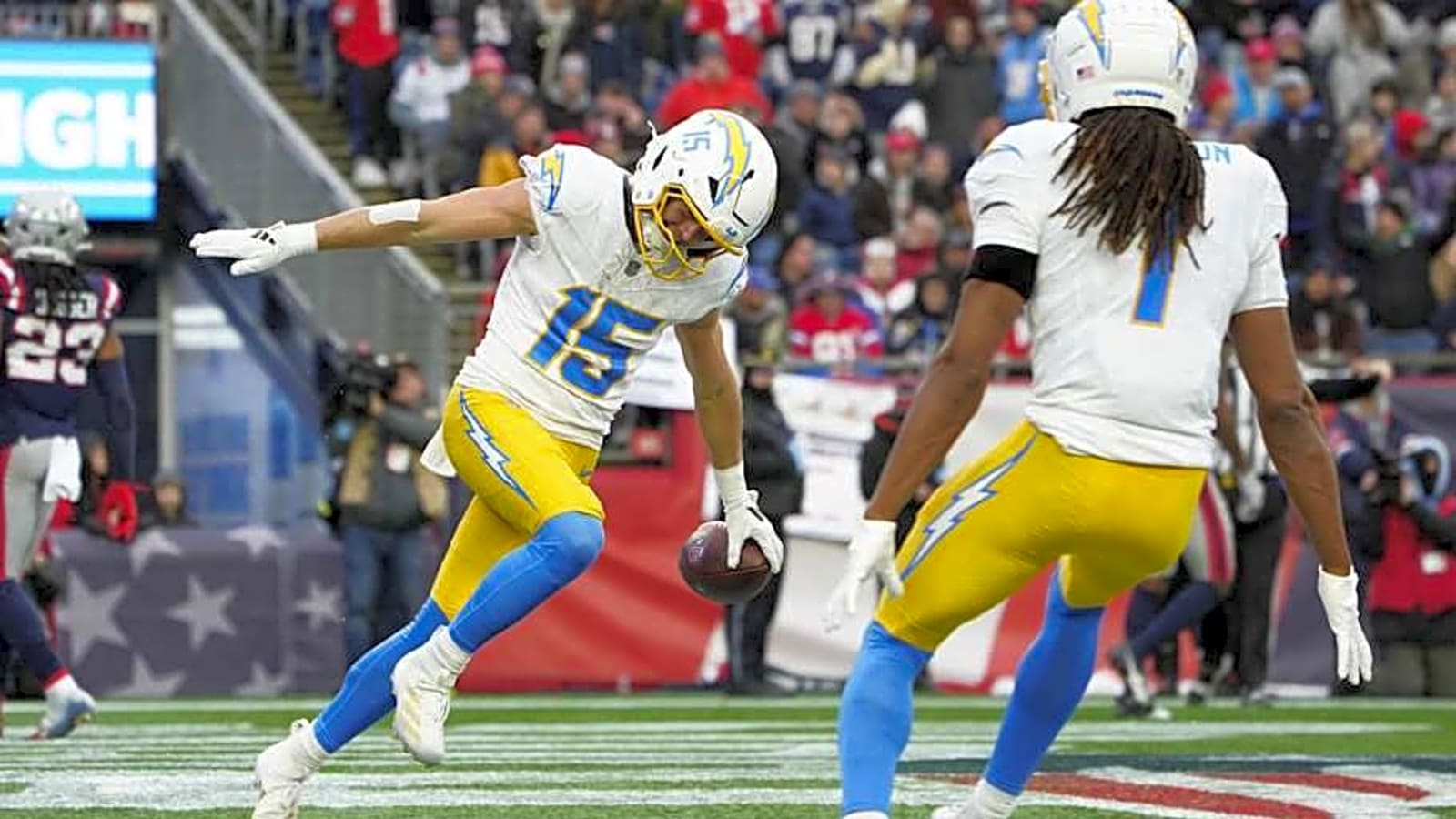 Chargers&#39; second-year WR emerges as team&#39;s &#39;most promising building block&#39;