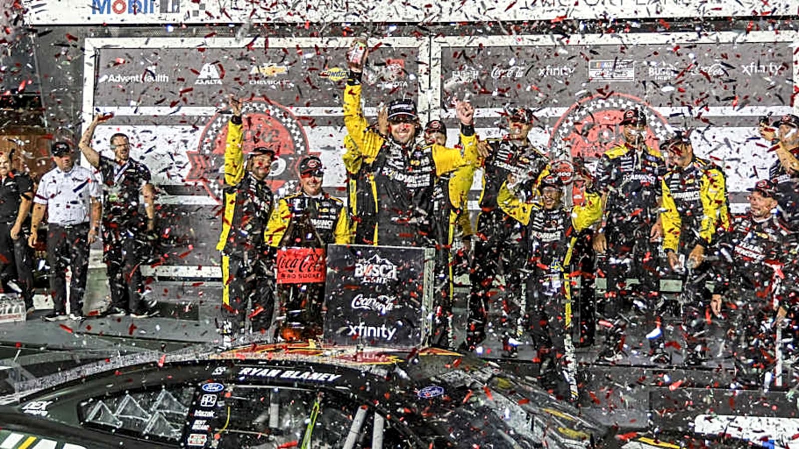 Ryan Blaney Takes Electric Victory at Daytona; Playoff Field Set