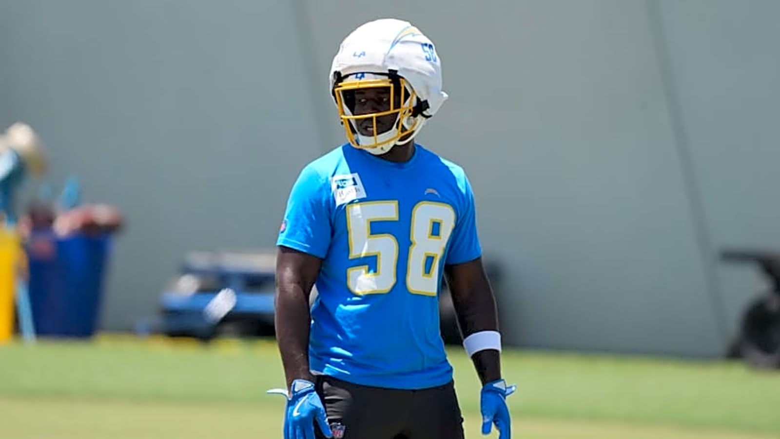 Chargers’ website casts doubt on summer breakout’s final roster chances