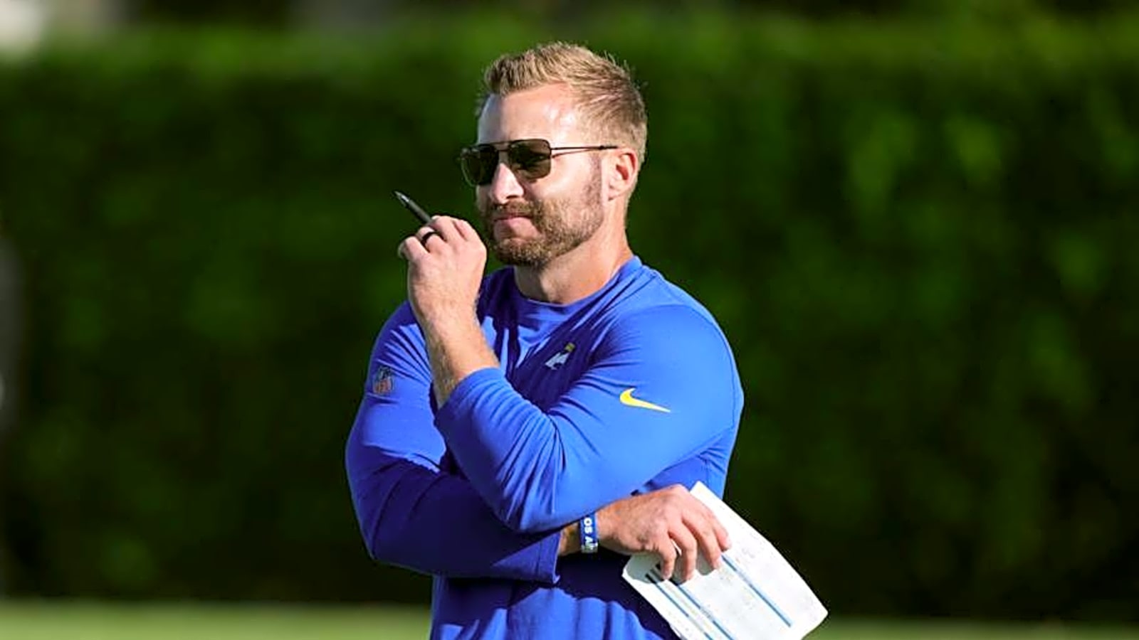 Sean McVay Shares Update on Young Rams Running Back