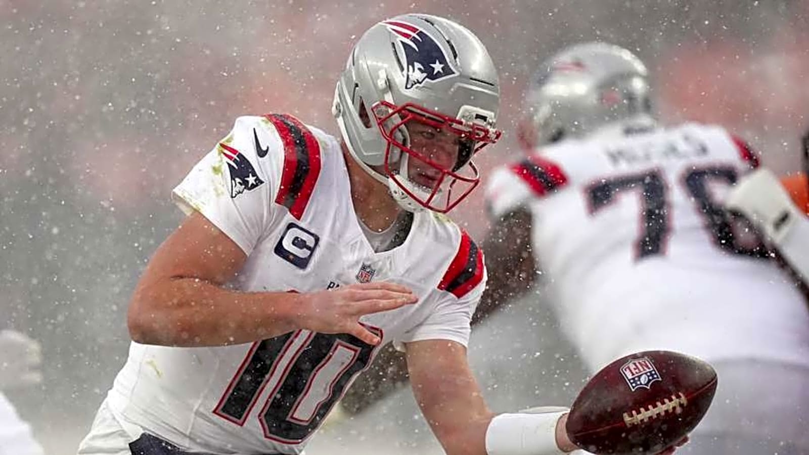 Patriots Drake Maye Joins Elite Company With Latest Milestone