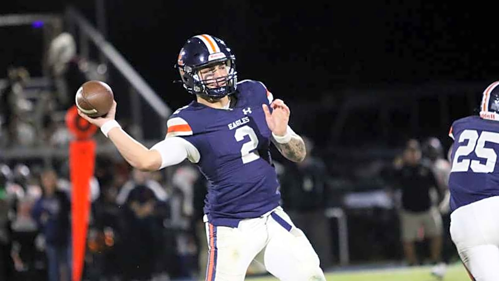 Jared Curtis, Nation&#39;s Top Quarterback Announces College Commitment Decision