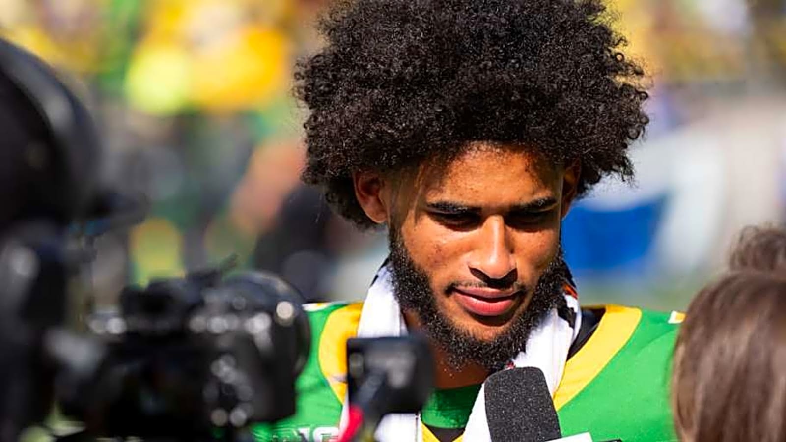Live Score Updates: NFL Scouts Attending Oregon Ducks, Oklahoma State in Autzen Stadium