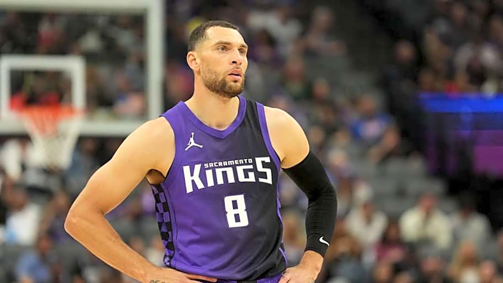 Zach LaVine Sends Message Before Kings-Mavericks Play-In Game