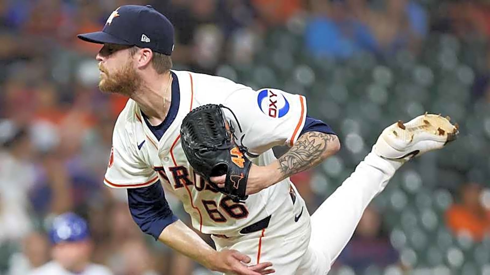Astros Place Another Pitcher on Injured List in Flurry of Roster Moves