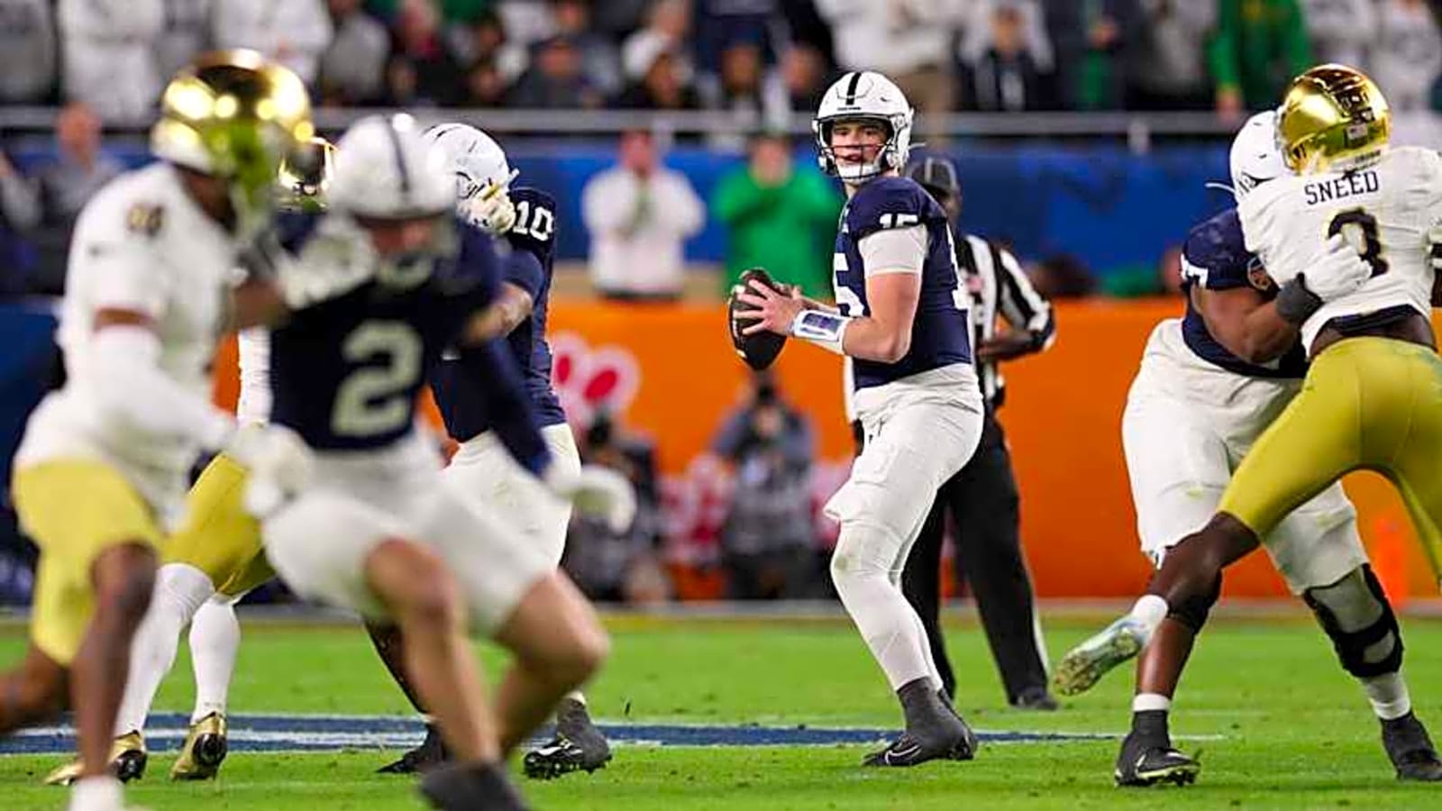 Penn State 2025 Position Preview: Drew Allar&#39;s Return Signals Strength at QB