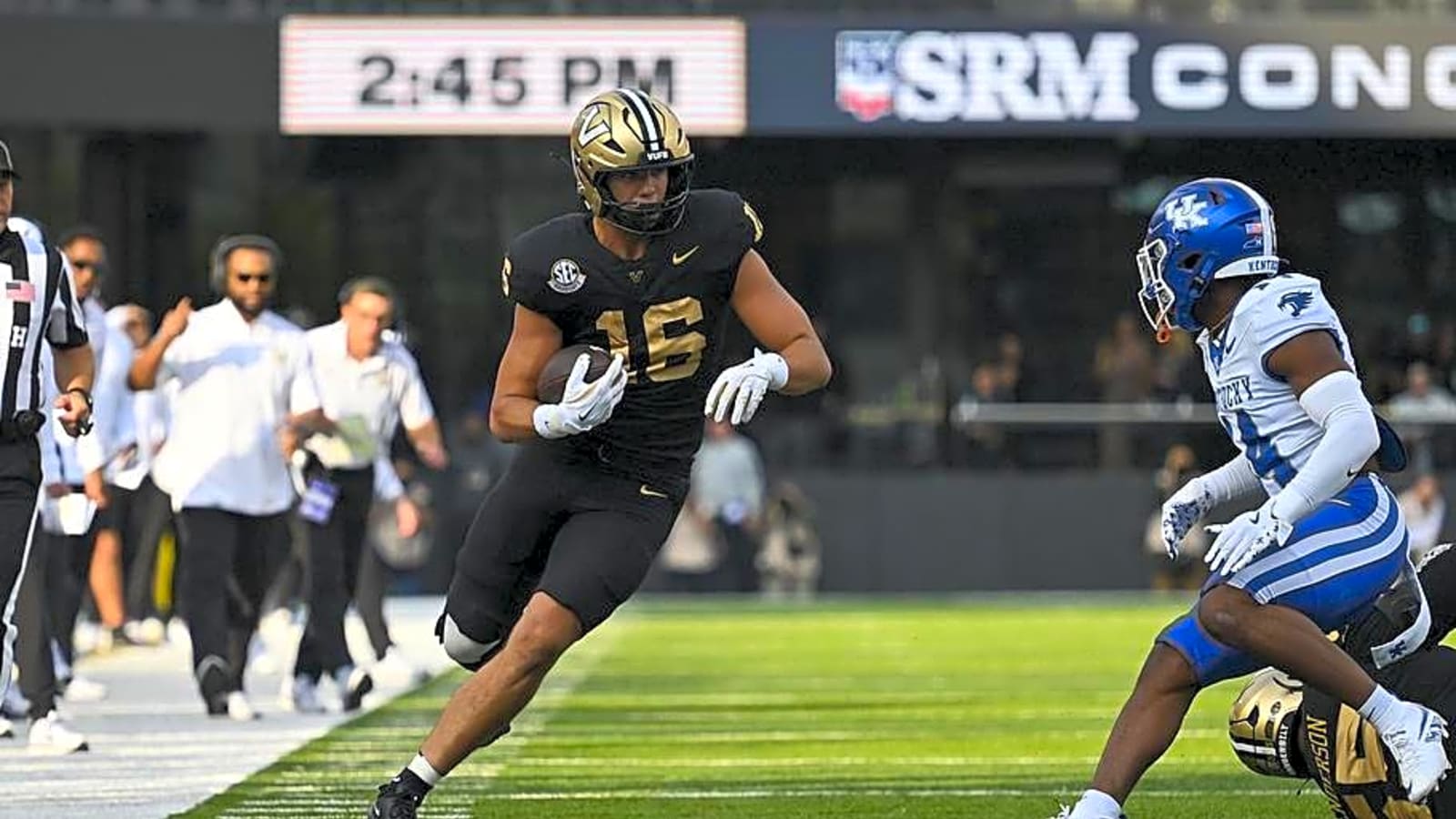 Vanderbilt Football Top 20 Player Rankings: No. 14