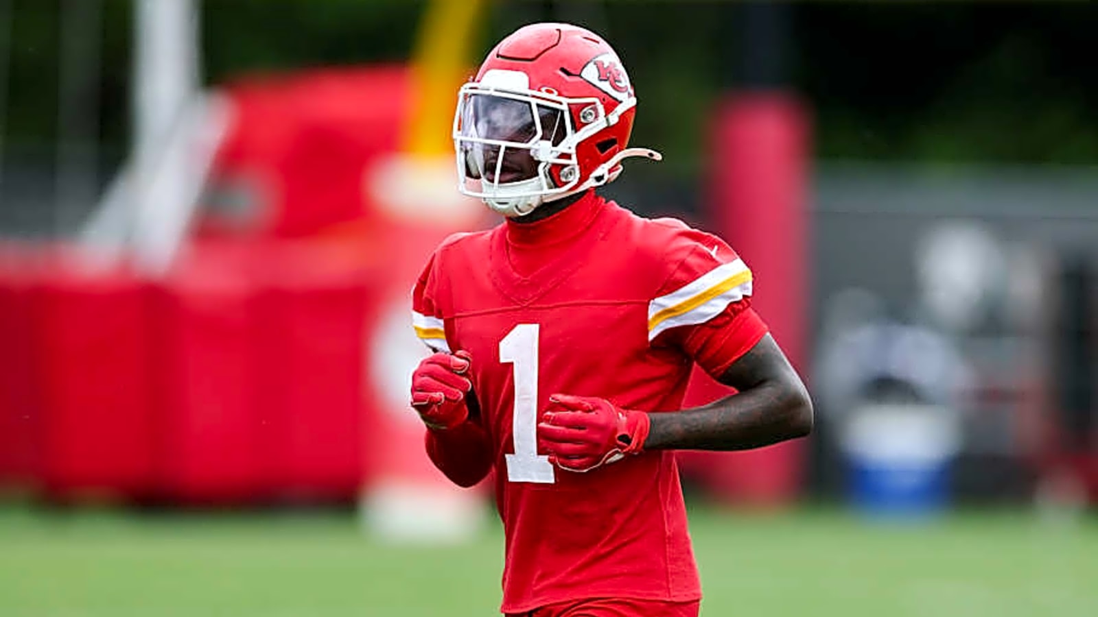 Xavier Worthy&#39;s concussion is latest WR injury concern for the Chiefs