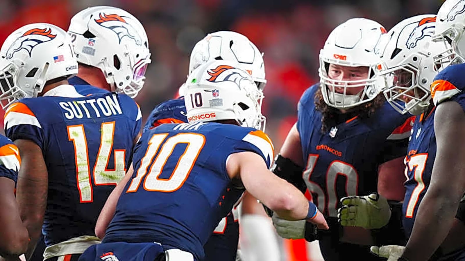 Which Player is the Broncos&#39; Most Promising Building Block in 2025?