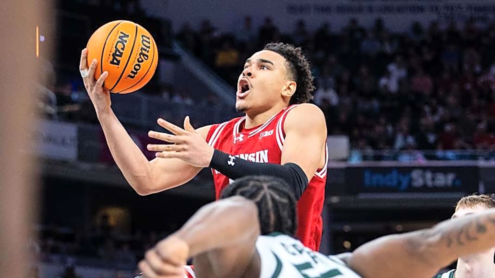 John Tonje rising in mock drafts, one week out from NBA Draft