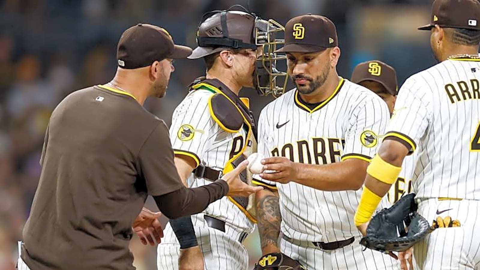 Padres Coach Receives First Interview for Manager&#39;s Job