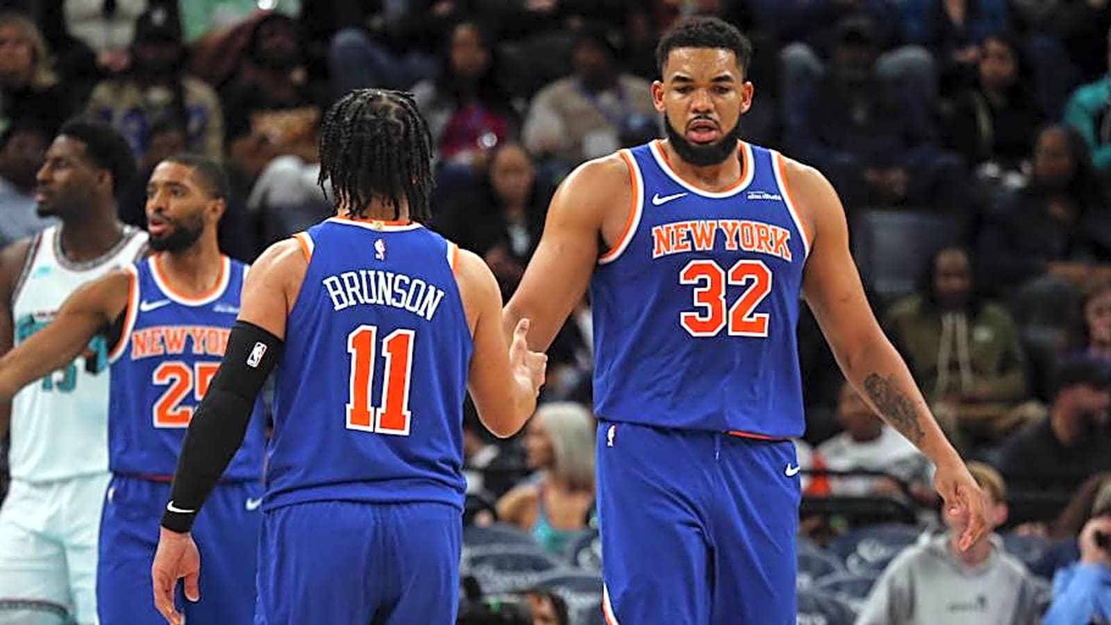 Knicks Star Duo Cracks 2K26’s Top 20 Players