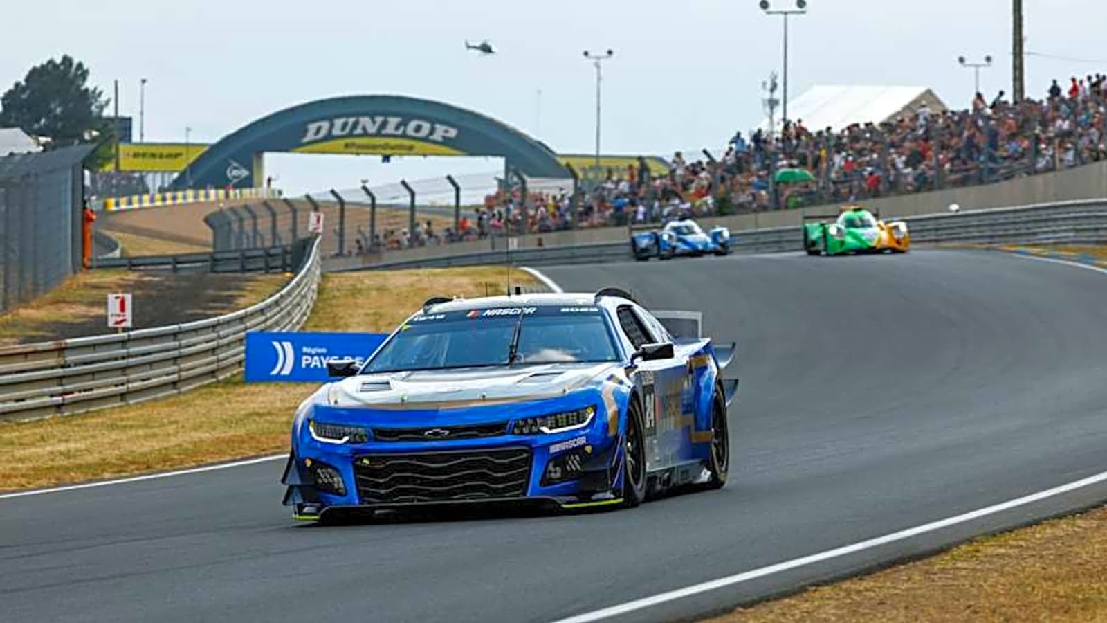 Prime Video NASCAR Garage 56 Documentary Premiere Set for June 12