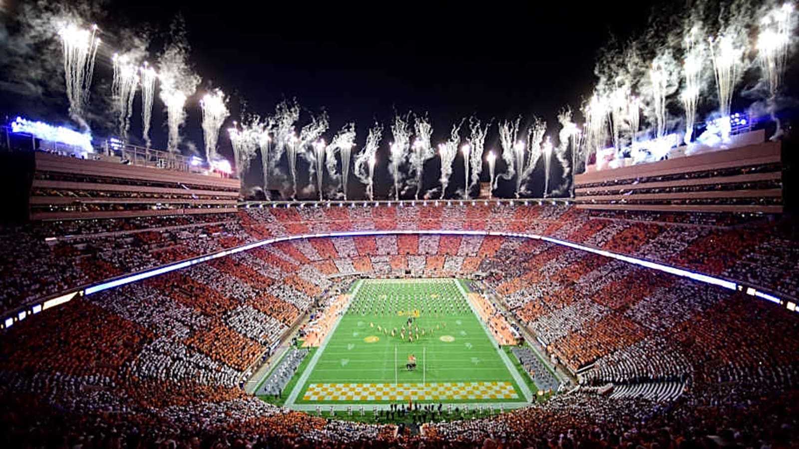 Tennessee&#39;s Neyland Stadium Ranked Amongst Toughest Environments in New Video Game