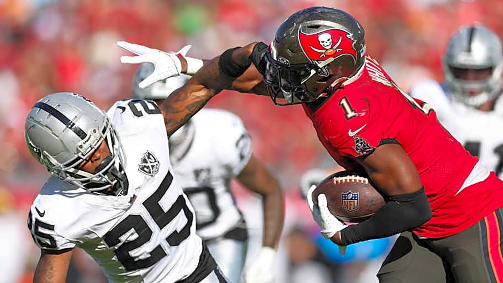 Raiders Need More from Decamerion Richardson in Year 2