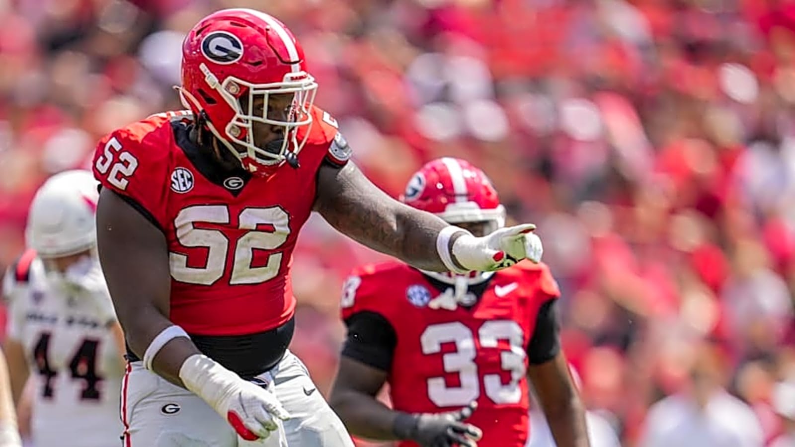 Georgia Football Lands Three Players on ESPN&#39;s Top 100 College Football Players List