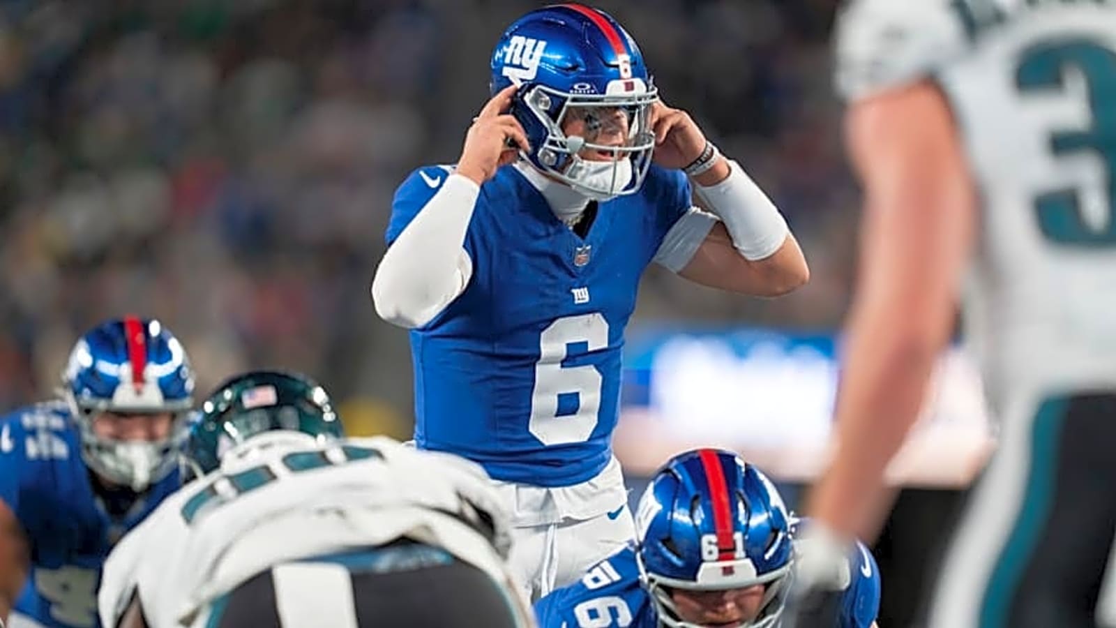 Jaxson Dart, NY Giants&#39; offense facing a Mile-High Task (Big Blue Breakdown Live!)