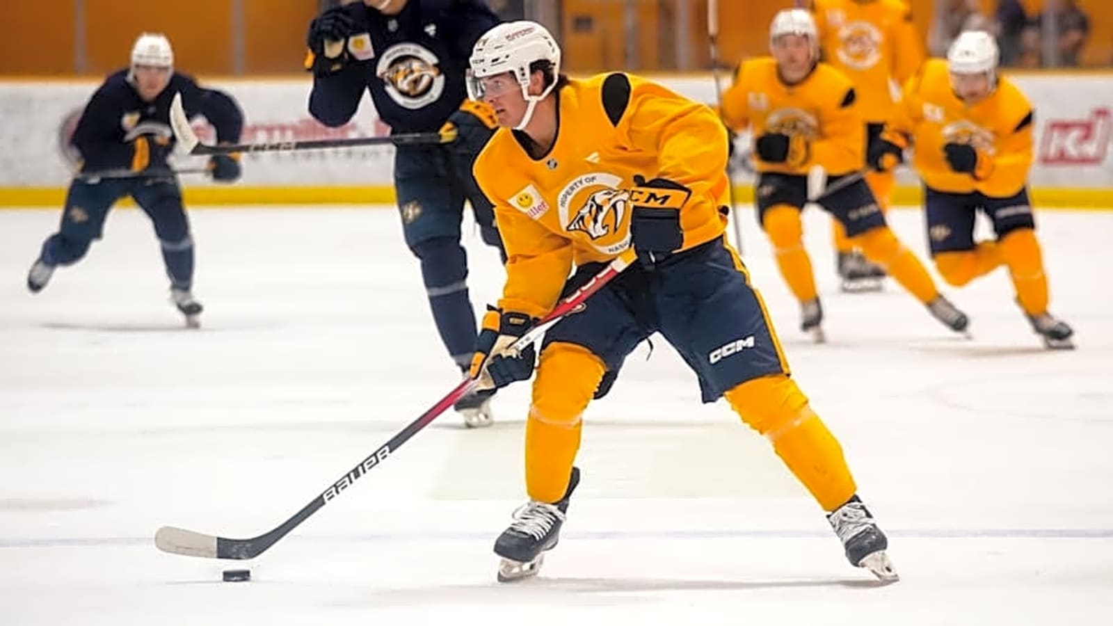 Predators Sign Top Draft Pick to Entry-Level Contract