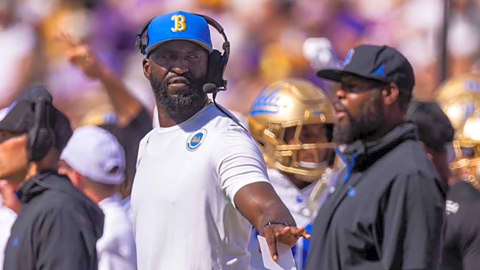 UCLA Opens Camp With Clear Message From Coaches