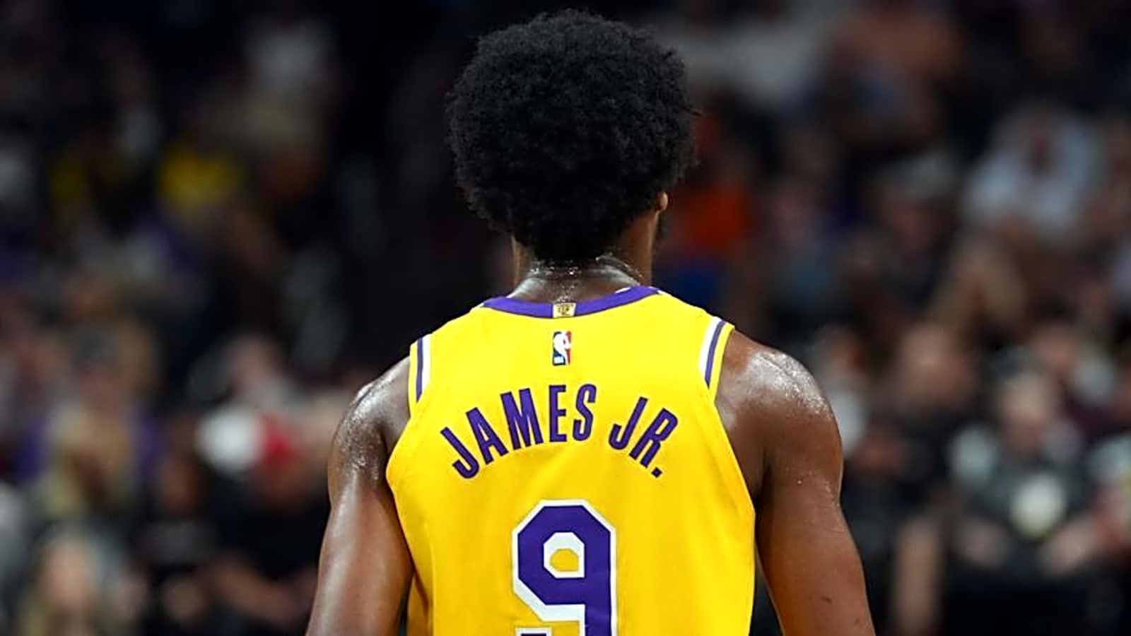 NBA World Reacts To Bronny James&#39; Performance In Lakers-Mavs Game