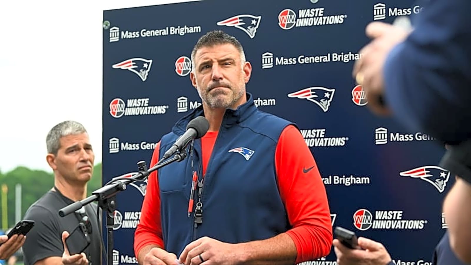 Patriots HC Open To Making Splash Trade