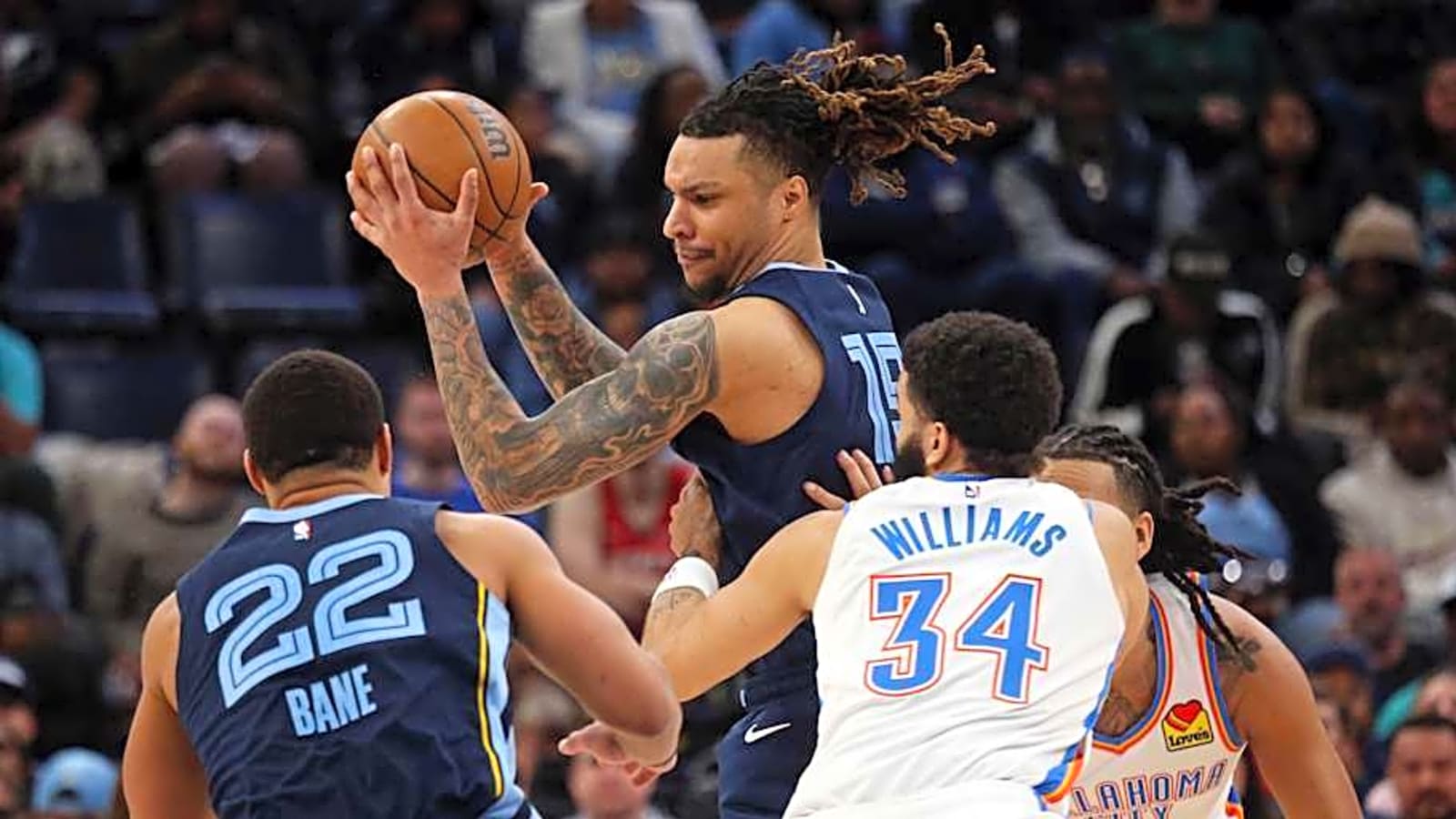 More frontcourt help on the way, with a delay, for Grizzlies