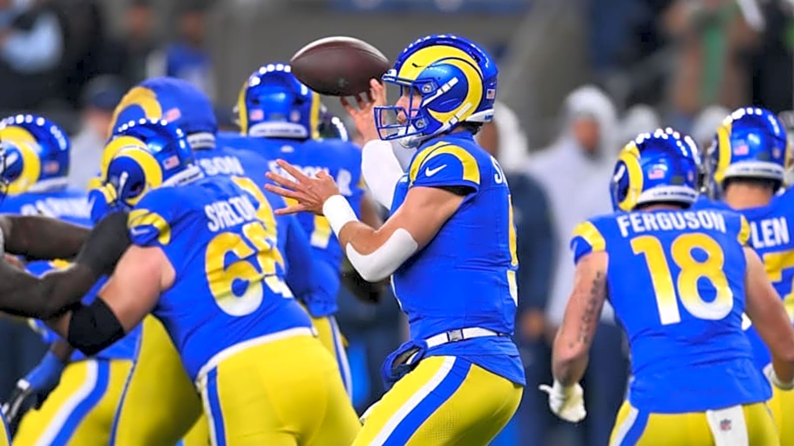 Rams' Matthew Stafford Embraces New Characteristic