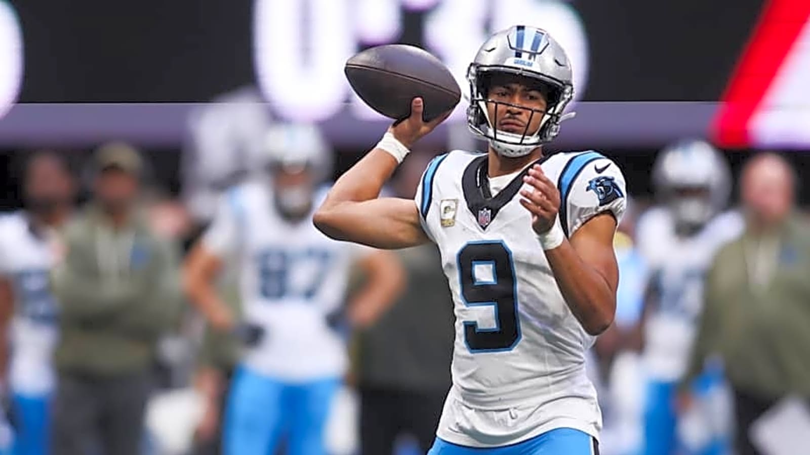 NFL analyst &#39;overwhelmingly impressed&#39; by Panthers QB Bryce Young