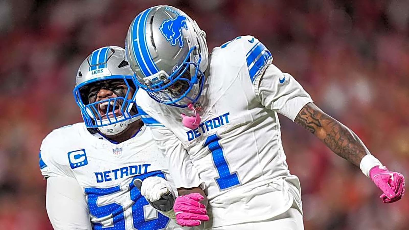 Lions OC Says He 'Failed' Wide Receiver Jameson Williams