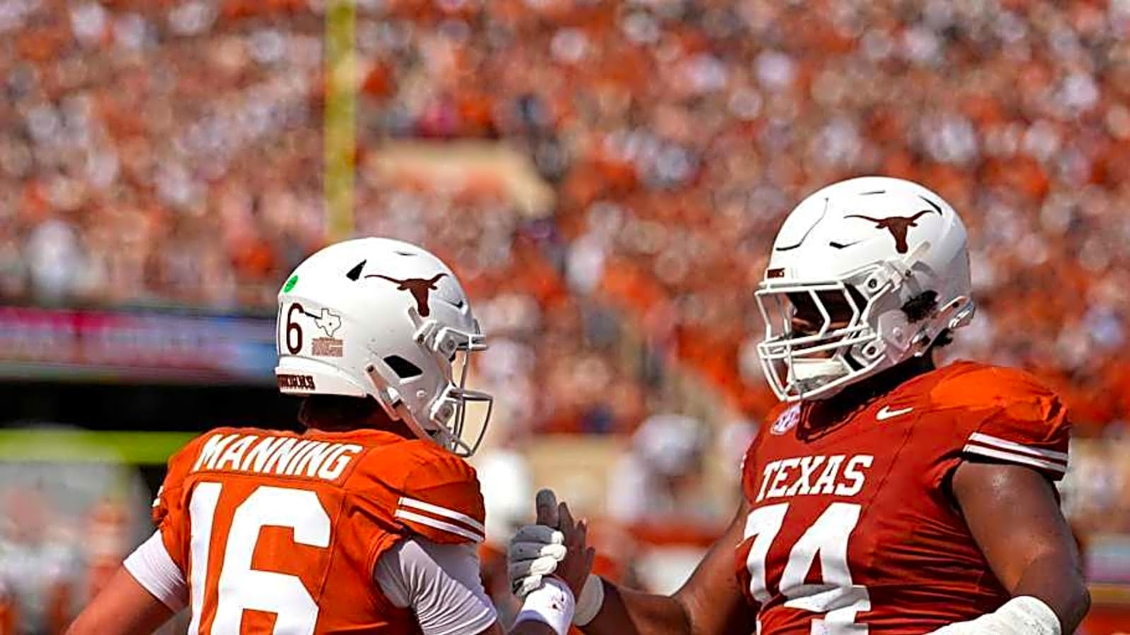 Steve Sarkisian Addresses The Elephant In The Room For Texas