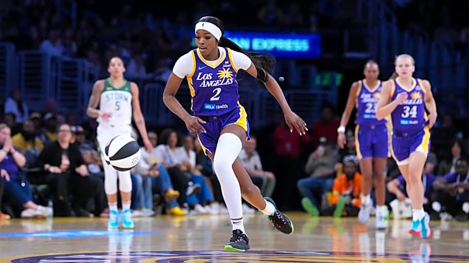 Sparks&#39; Rickea Jackson Reveals How Skechers Helped to Alleviate Medical Issue