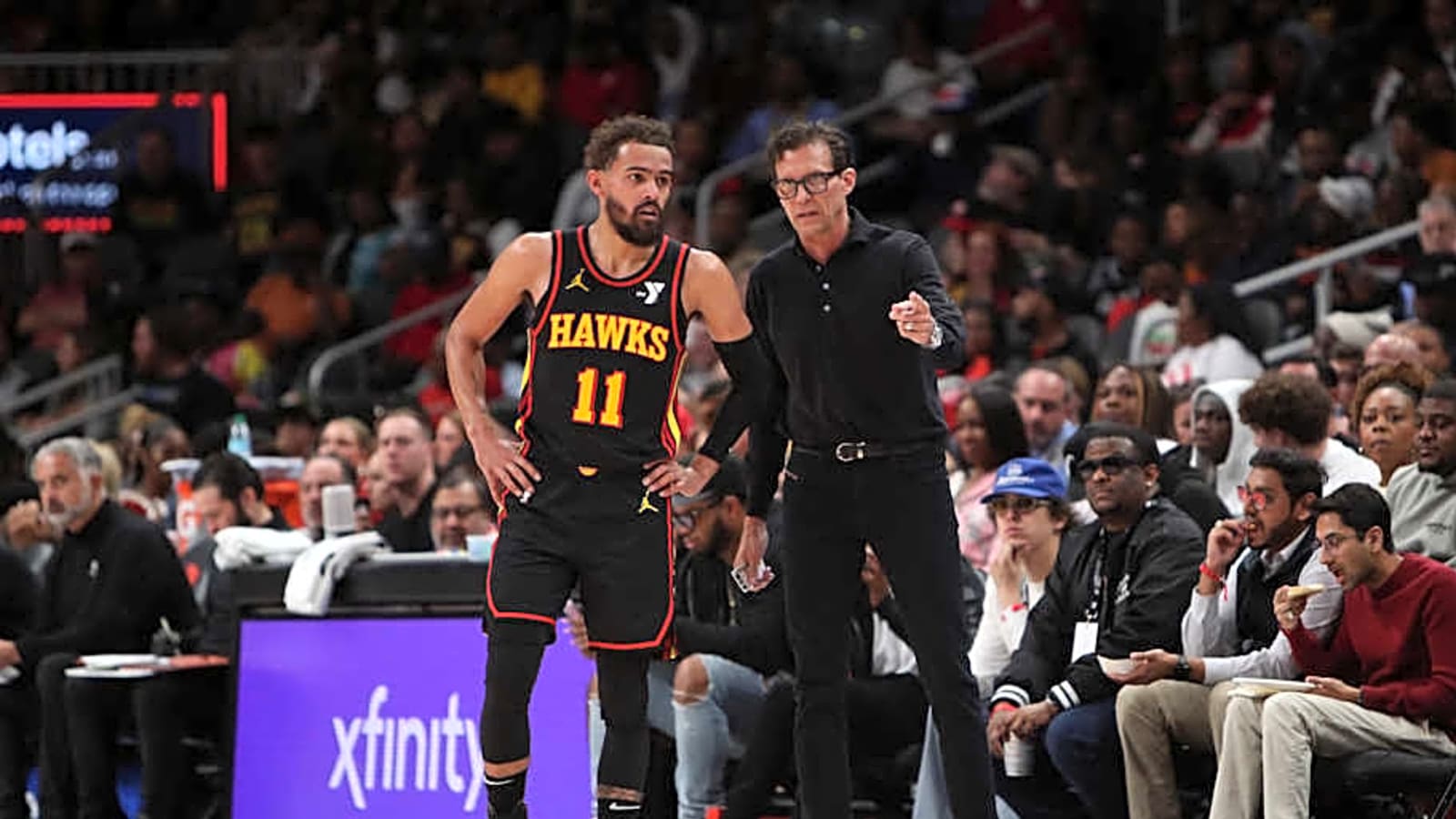 Trae Young Fires Back At Report Of Knicks Attempting to Hire Quin Snyder