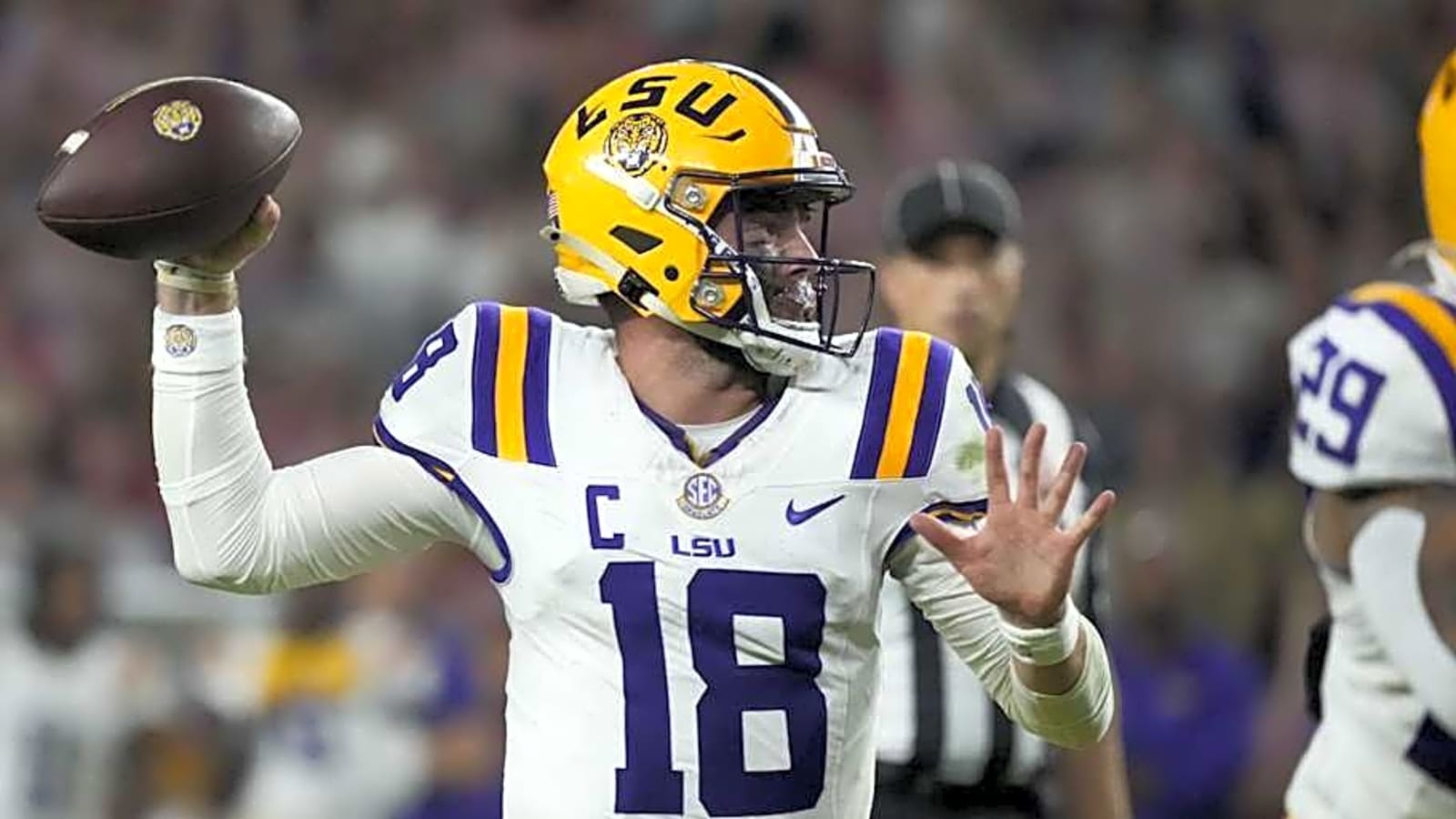 Chiefs' Seventh-Round Pick QB Garrett Nussmeier Excited To Join Team